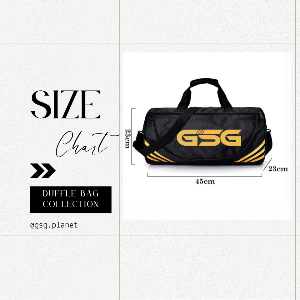 GSG Sports Duffle Bag